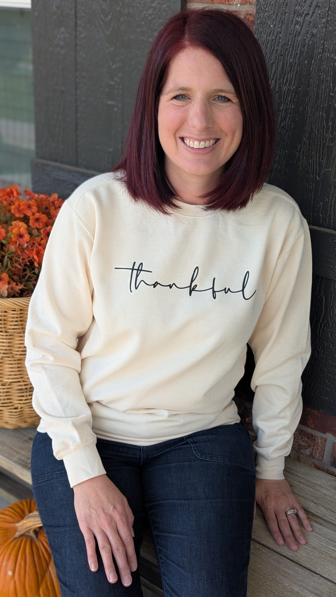 Thankful Fall Sweatshirt