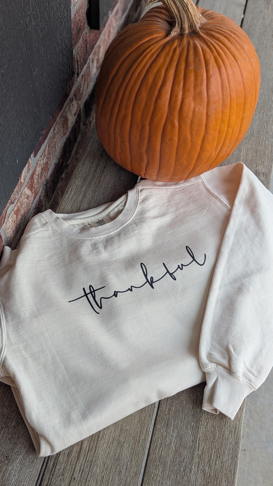 Thankful Fall Sweatshirt