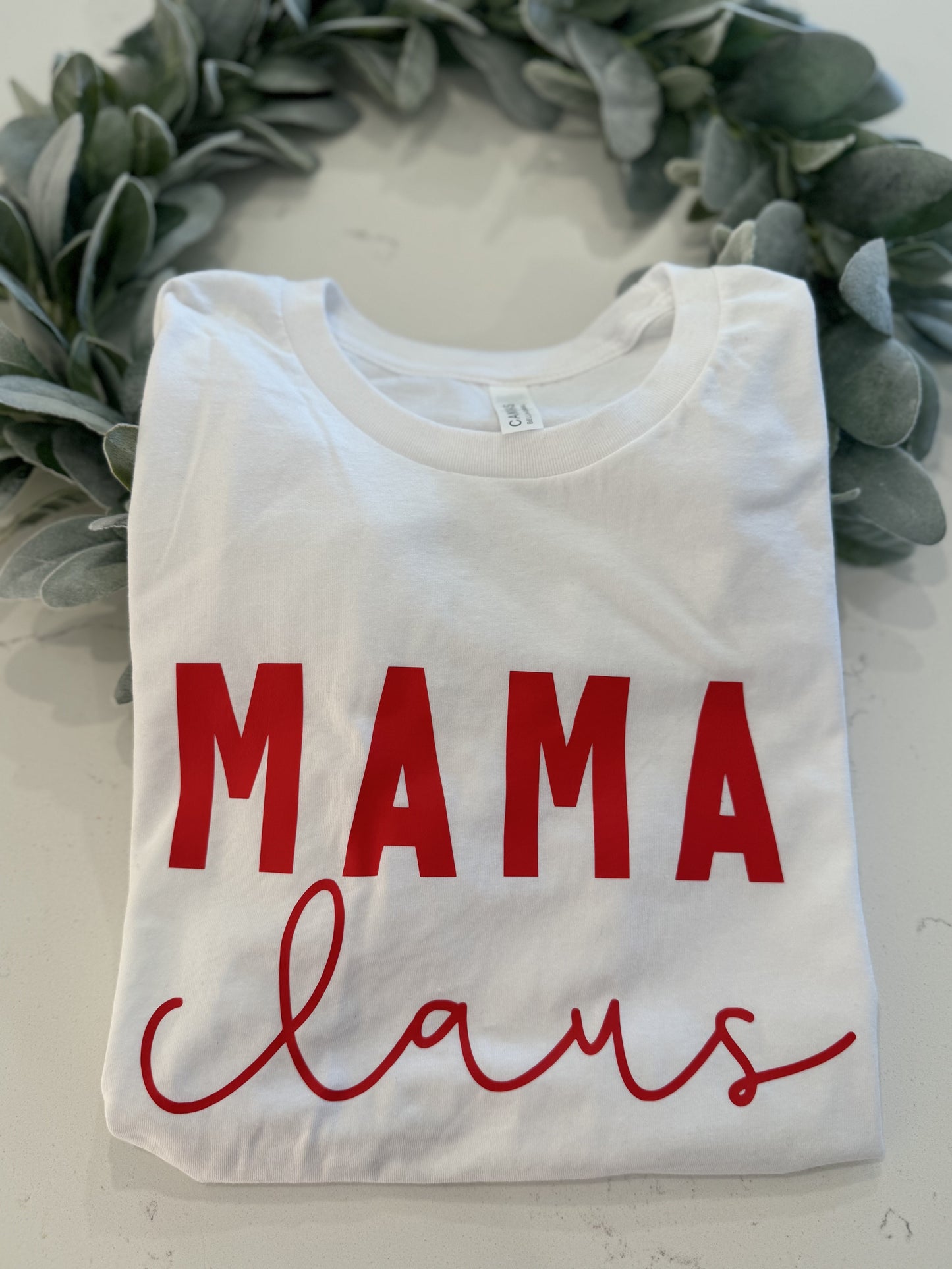 Mama Claus Tee