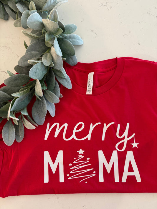 Merry Mama Tee