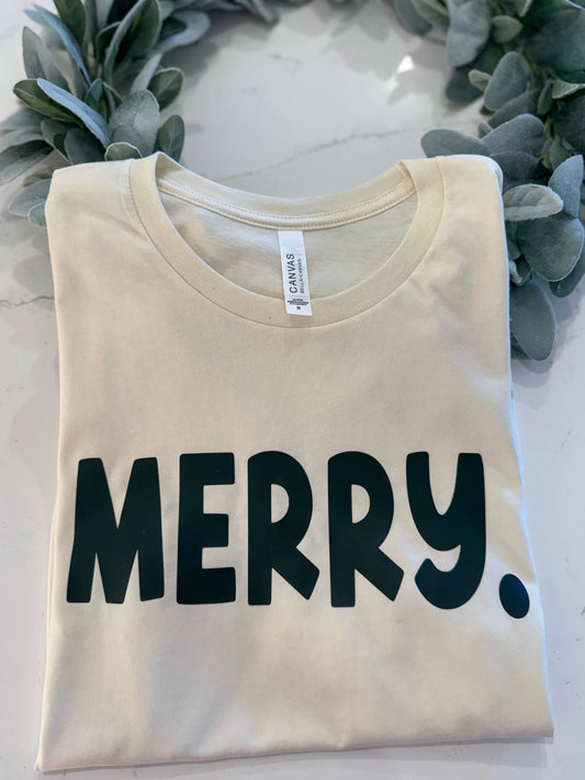 Merry Christmas Tee