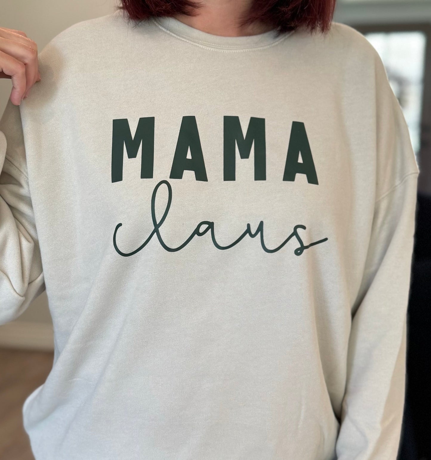 Mama Claus Sweatshirt