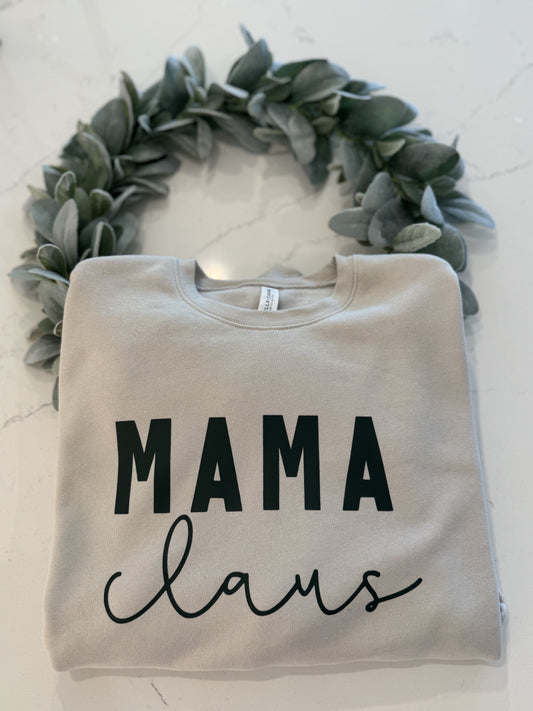 Mama Claus Sweatshirt